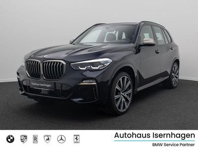 Gebraucht BMW X5 M50 530 PS (389 kW) 2021 M carbonschwarz416schwarz SUV