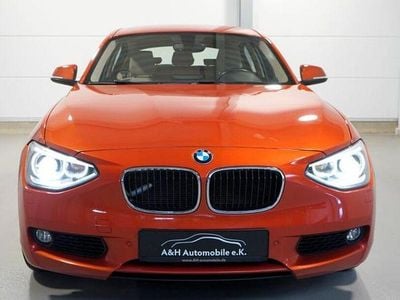 Gebraucht BMW 120 Advantage 184 PS (135 kW) 2015 Orange Kleinwagen