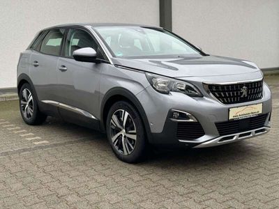 gebraucht Peugeot 3008 Allure Automatik Navi Kamera Massage 1Hand