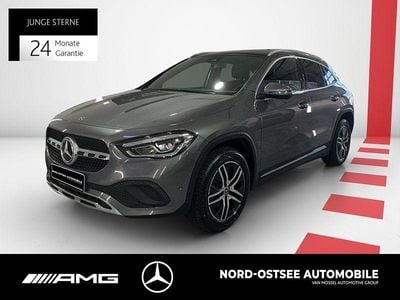 Gebraucht Mercedes GLA200 Progressive 150 PS (110 kW) 2021 Metalliclack mountaingrau SUV