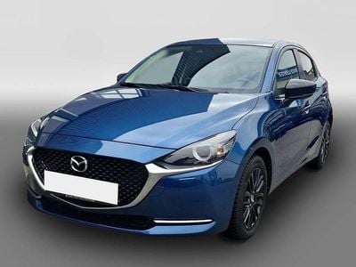 Gebraucht Mazda 2 Homura-Line 90 PS (66 kW) 2022 Blau Limousine