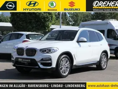 Gebraucht BMW X3 Luxury Line 190 PS (139 kW) 2019 Alpinweiss iii SUV