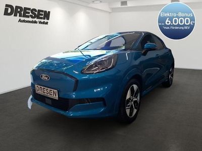 Blau Neu 2025 Ford Puma Gen-E Premium SUV | 37.990 € (Etwas zu teuer)