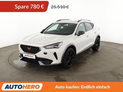 Gebraucht Cupra Formentor 204 PS (150 kW) 2022 Weiß SUV
