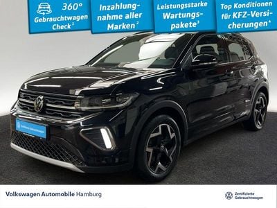 Usata VW T-Cross R-line 116 CV (85 kW) 2025 Nero SUV