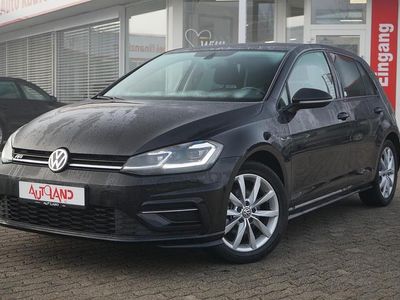 Schwarz Gebraucht 2019 VW Golf VII R-line | 20.490 € (Fairer Preis)