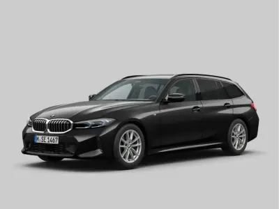 Gebraucht BMW 320 M Sport 184 PS (135 kW) 2025 Schwarz Kombi