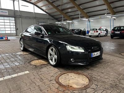 Gebraucht Audi A5 S-Line 282 PS (207 kW) 2011 Schwarz Limousine