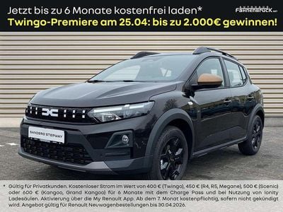 Neu Dacia Sandero Extreme 114 PS (83 kW) 2026 Schwarz Limousine