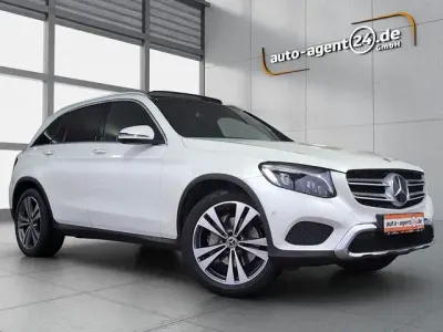 Gebraucht Mercedes GLC350 Exclusive 258 PS (189 kW) 2017 Designo diamantweiß bright me SUV
