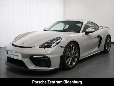 gebraucht Porsche Cayman GT4 LED, PCM, Sport-Chrono, Apple-CarPlay