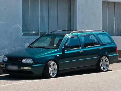 Gebraucht VW Golf III 160 PS (117 kW) 1995 Grün Kombi