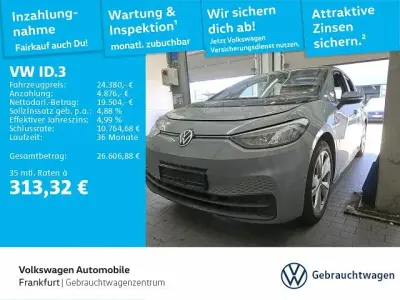 Gebraucht VW ID.3 Pro 150 kW (204 PS) 2023 Grau Kleinwagen