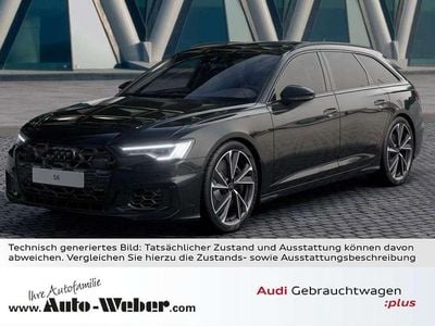 Schwarz Gebraucht 2024 Audi S6 Ambiente Kombi | 62.880 € (Guter Preis)
