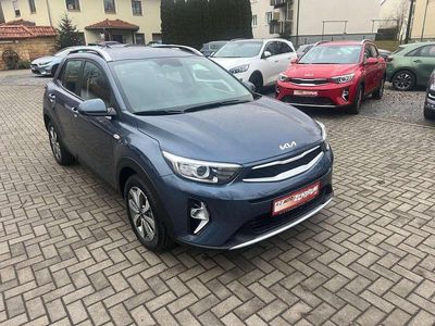 (eu3) denimblau met Neu 2025 Kia Stonic Vision SUV | 19.990 € (Fairer Preis)