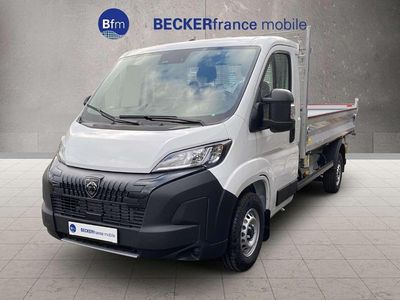 Neu Peugeot Boxer 140 PS (102 kW) 2026 Lackierung weiss icy/typ ausse Van