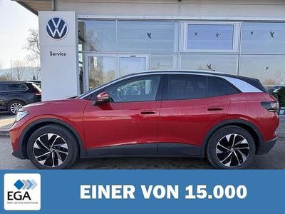 Gebraucht VW ID.4 Pure 125 kW (170 PS) 2022 Rot metallic SUV
