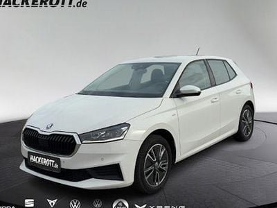 Usado Skoda Fabia Tour 110 CV (80 kW) 2023 Blanco Utilitario