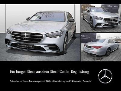Usata Mercedes S450 AMG 367 CV (269 kW) 2024 Argento Berlina