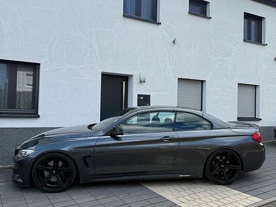 Usata BMW 435 M Sport 313 CV (230 kW) 2016 Grigio Cabrio