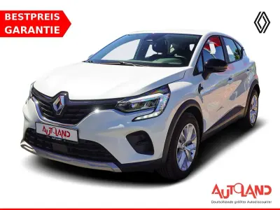 Gebraucht Renault Captur Equilibre 140 PS (102 kW) 2022 Weiß SUV