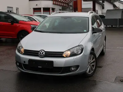 Gebraucht VW Golf VI Style 122 PS (89 kW) 2011 Silber Kombi