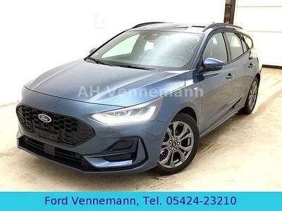 Blau Gebraucht 2025 Ford Focus ST-Line Limousine | 25.490 € (Guter Preis)