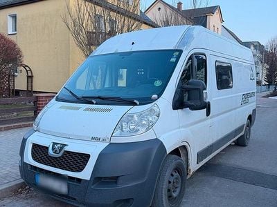 Gebraucht Peugeot Boxer 177 PS (130 kW) 2012 Weiß Van