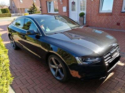 Gebraucht Audi A5 Sportback Sport 143 PS (105 kW) 2013 Schwarz Kleinwagen
