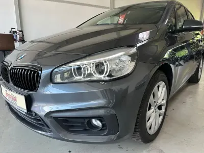 Gebraucht BMW 218 Active Tourer Sport Line 136 PS (100 kW) 2015 Grau Van / Kleinbus