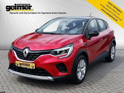 Gebraucht Renault Captur Equilibre 140 PS (102 kW) 2023 Schwarz SUV