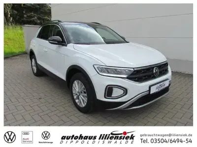 Gebraucht VW T-Roc Life 150 PS (110 kW) 2022 Weiß SUV