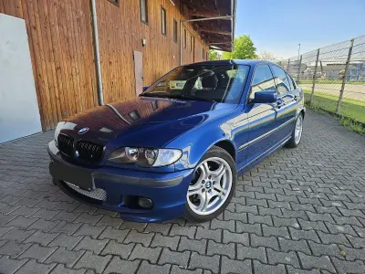 Gebraucht BMW 320 M Sport 170 PS (125 kW) 2002 Blau Limousine