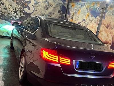 Gebraucht BMW 520 Luxury Line 184 PS (135 kW) 2011 Schwarz Limousine