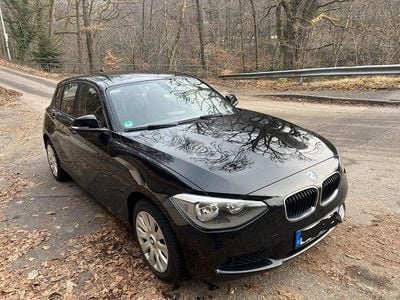 Schwarz Gebraucht 2014 BMW 118 Kleinwagen | 7.250 € (Guter Preis)