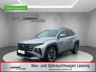 Neu Hyundai Tucson Advanced 160 PS (117 kW) 2025 Shimmering silver SUV