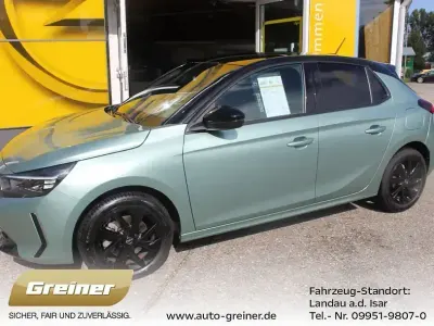 Gebraucht Opel Corsa 101 PS (74 kW) 2025 Eukalyptos grn (metallic) Kleinwagen