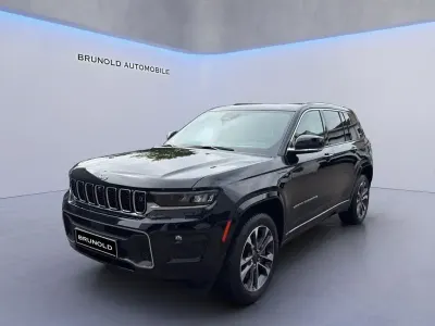 Gebraucht Jeep Grand Cherokee Overland 272 PS (200 kW) 2023 Schwarz SUV