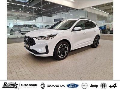 Gebraucht Ford Kuga ST-Line 186 PS (136 kW) 2024 Frozen white SUV