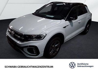 Gebraucht VW T-Roc R-line 150 PS (110 kW) 2025 Weiß SUV