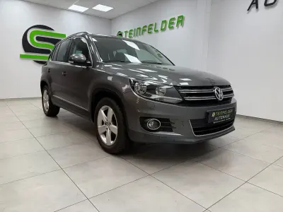 Gebraucht VW Tiguan 122 PS (89 kW) 2014 Grau SUV