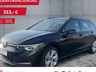 Usata VW Golf VIII Style 150 CV (110 kW) 2022 Nero Station wagon