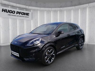 Gebraucht Ford Puma ST-Line X 155 PS (114 kW) 2021 Schwarz SUV