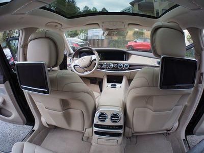 gebraucht Mercedes S350 d Long AMG-Edition Panorama/4xMassage/Burmester