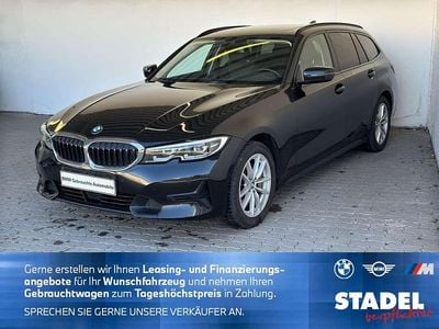 Gebraucht BMW 330 Sport Line 286 PS (210 kW) 2022 Schwarz Kombi
