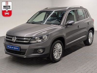 Gebraucht VW Tiguan Sport 122 PS (89 kW) 2014 Grau SUV