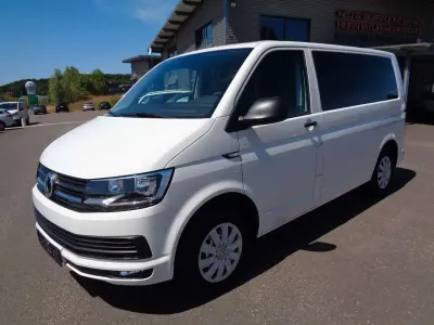 Gebraucht VW Multivan 150 PS (110 kW) 2018 Candyweiss Van / Kleinbus
