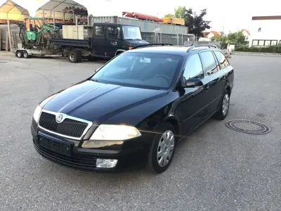 Gebraucht Skoda Octavia Elegance 105 PS (77 kW) 2007 Schwarz Kombi