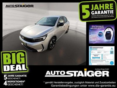 Gebraucht Opel Corsa-e Edition 100 kW (136 PS) 2023 Kristallsilber Kleinwagen