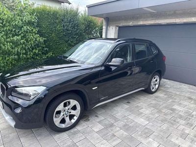 Second-hand BMW X1 177 CP (130 kW) 2012 Negru SUV